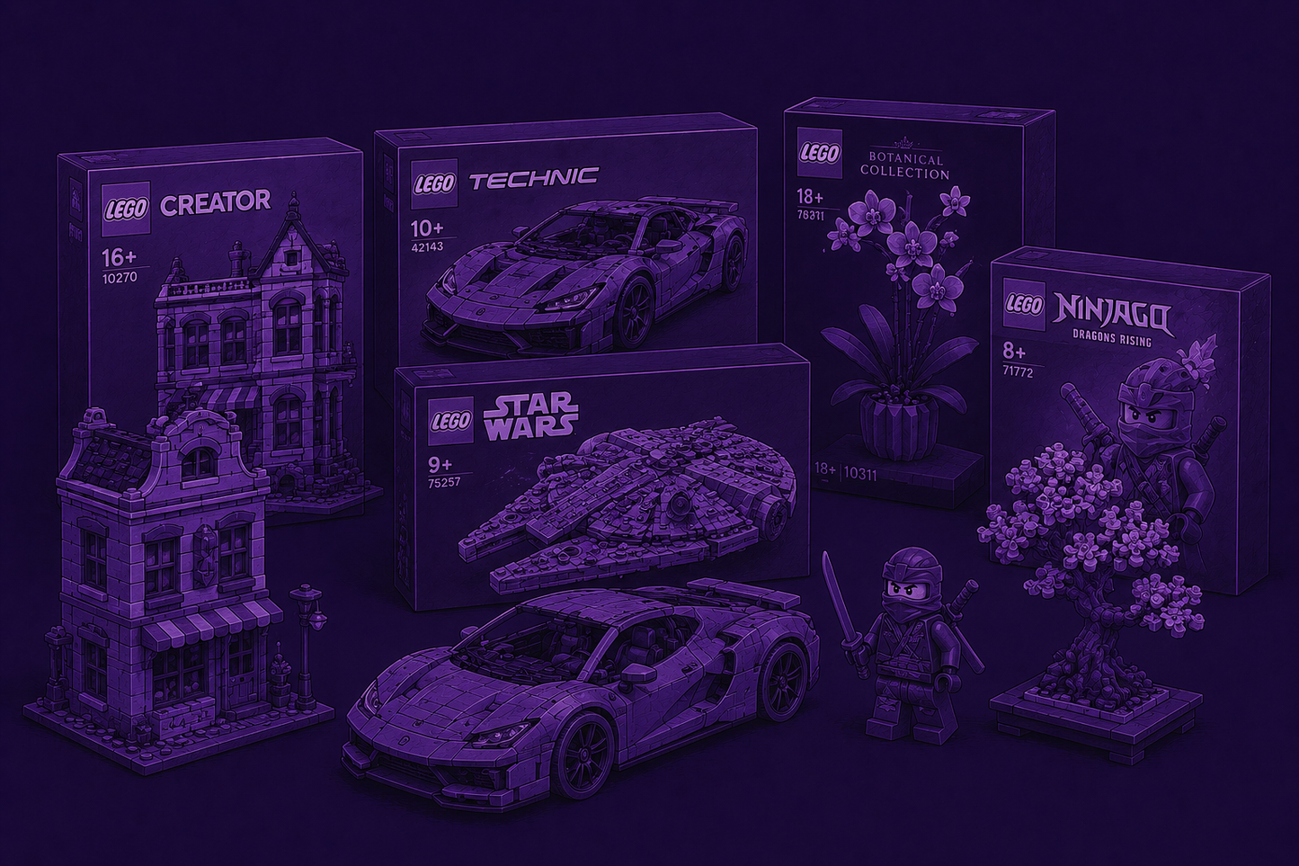 Proveedores Legos