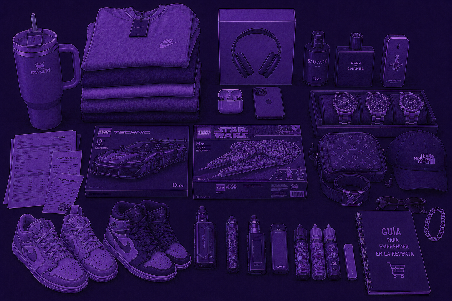 Pack Todos Los Proveedores+Guia+Facturas y Tickets