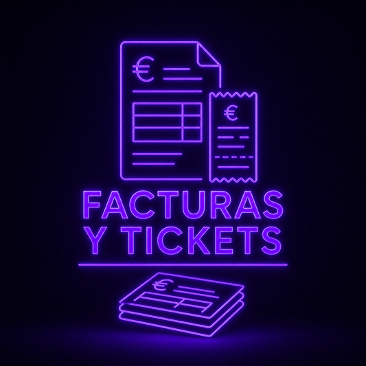 Facturas y Tickets