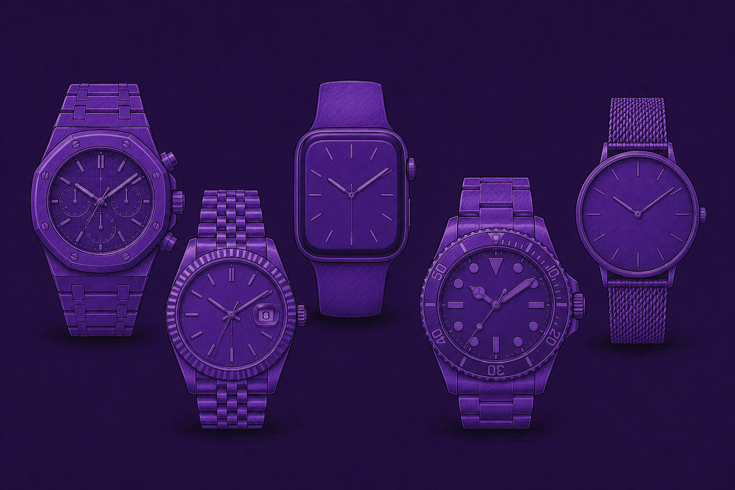 Proveedores Relojes